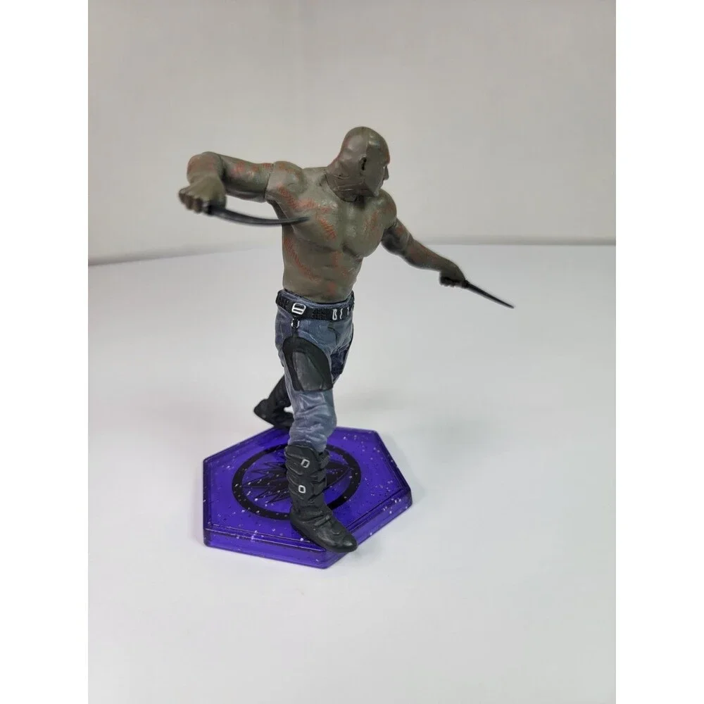 Disney Marvel Drax the Destroyer PVC Figure Guardians Galaxy Cake Topper 3.5